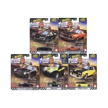 Imagem de Carros De Brinquedo Colecionáveis Em Diecast 1/64 Mattel Hot Wheels 5 