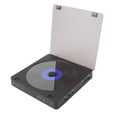 Imagem de Heayzoki Leitor de DVD HDMI para TV, Saída AV Leitor de DVD para Todas As Regiões Com Controle Remoto, Compacto e Portátil para Acampamento Em RV e Uso Doméstico