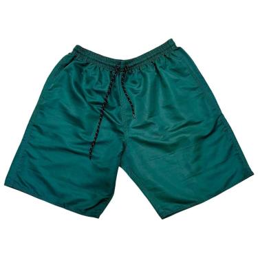 Imagem de Shorts Rota Da Onda Ripstop Plus Size Masculino - Verde-Masculino