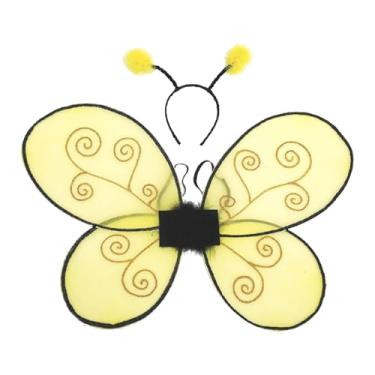 Imagem de APLVFFZH Fantasia Infantil de Abelha com Asas E Tiara para Festa de Halloween E Apresentações Artísticas