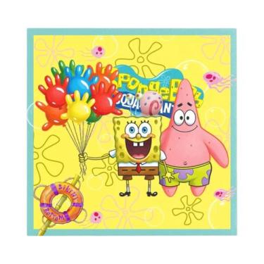 Imagem de Suprimentos Para Festa De Aniversário Do Bob Esponja E Patrick Estrela