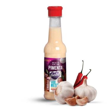 Imagem de Molho de Alho com Pimenta 150ml Picante Saboroso