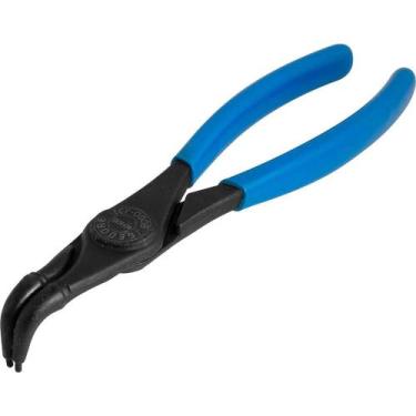 Imagem de Alicate Para Anéis Interno, Bico Curvo, 9", 8000/j31 Gedore OstenVonde