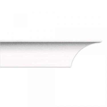 Imagem de Kit 120M Linear Roda Teto Perfil de Poliestireno A10 Branco