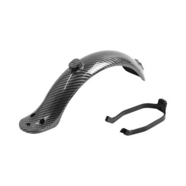 Imagem de Kit De Para-lamas De Fibra De Carbono Premium Para Patinete Elétrico X