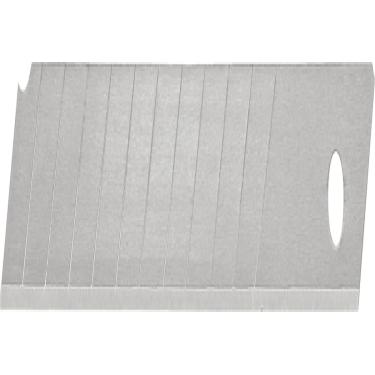 Imagem de Lamina para estilete 9mm com 10 peças cartela - Vonder