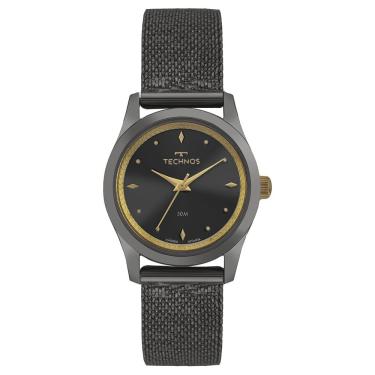 Imagem de Relógio Technos Feminino Ref: 2035ndz/1p Fashion Mesh Grafite