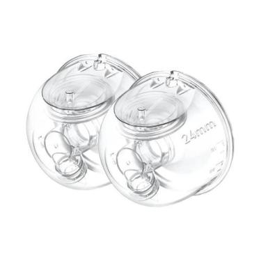 Imagem de Peças Compatíveis Para Bomba De Leite Momcozy S12 pro S9 Pro: Válvula 