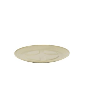 Imagem de Vaso Tramontina Indi 22 Cm Em Polietileno Bege