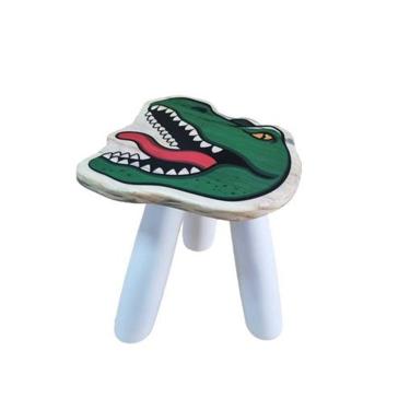 Imagem de Banqueta Infantil Dinossauro - Aventura E Conforto Para Crianças Criativas