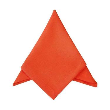 Imagem de Guardanapo Tecido Em Linho Coral 45x45cm