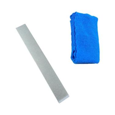 Imagem de Pedra De Afiar De Liga De Alumínio Com Diamante Para Afiador De Facas 