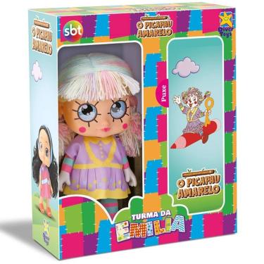 Imagem de Boneca Sitio do Pica Pau Amarelo Emilia Divertoys