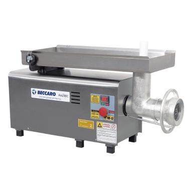 Imagem de Picador De Carne Monofásico Boca 22 Pbm22i Beccaro Picador Boca 22 Inox Bivolt