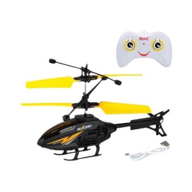 Imagem de Helicóptero Controlado Por Controle Remoto Para Crianças, Mini Drone B