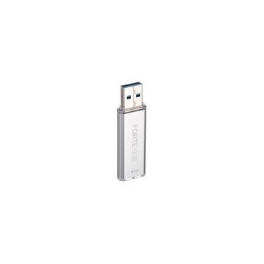 Imagem de Pen Drive 64GB SecuX Forte, USB 3.2, Alta Velocidade, Preto - 98-101-000100 