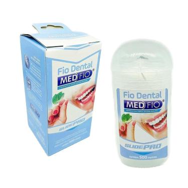 Imagem de Fio Dental 500 Metros Tampa Flip Super Resistente Aroma
