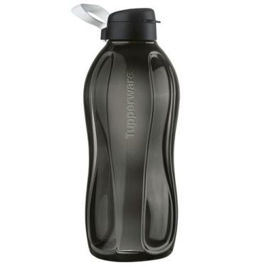 Imagem de Garrafa de Água Tupperware Eco Tupper 2L, 2L, Jet Black