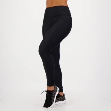 Imagem de Calça Legging Under Armour HiRise Feminina Preta-Feminino