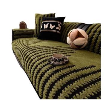 Imagem de Capa De Sofá Universal Quente Em Jacquard Antiderrapante Para Sala De 