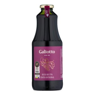 Imagem de Suco de uva tinto integral galiotto 1l