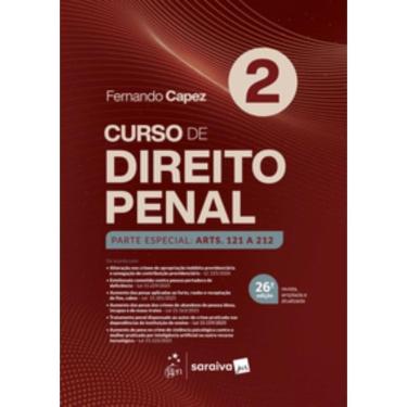 Imagem de Curso De Direito Penal - Vol. 02 - 26Ed/26