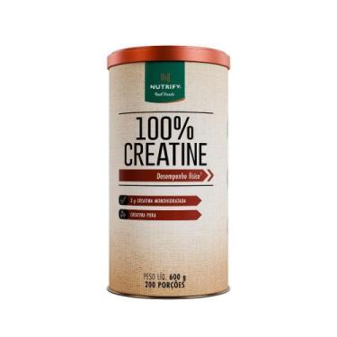 Imagem de Creatina Monohidratada 100% Creatine Nutrify 600G - 600G