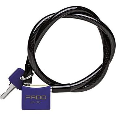 Imagem de Cadeado para Bicicleta Pado LT-30 - Azul