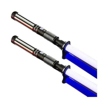 Imagem de Espada Laser De Metal RGB Com 15 Cores, Efeitos Sonoros, Brinquedo Jed