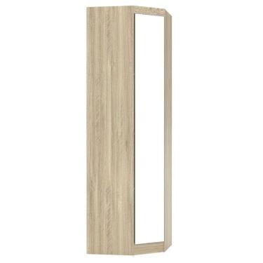 Imagem de Guarda Roupa Modulado Canto Oblíquo Com Espelho Avelã