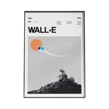 Imagem de Pôster De Lona Vintage Da Série De Filmes Clássicos Pulp Fiction E Kil