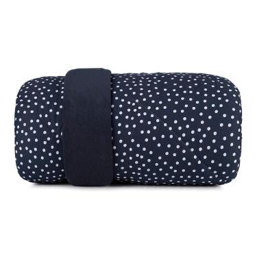 Imagem de Edredom Solteiro Altenburg Blend Malha Bits Marinho