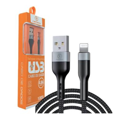 Imagem de Cabo De Dados Usb / Lightning 4.8a De 1 Metro Kapbom