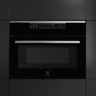 Imagem de Forno De Embutir Electrolux Multifuncional 43L 2 Em 1 Com Micro-ondas Preto ME4EP