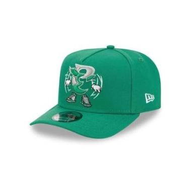Imagem de BONE NEW ERA 9FIFTY A-FRAME PHILADELPHIA EAGLES NFL VERDE-Masculino
