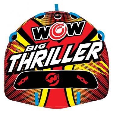 Imagem de Boia Rebocável Aquática para 4 Pessoas, WOW SPORTS, Vermelho