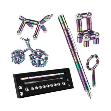 Imagem de Caneta Magnética Antiestresse Multifuncional: Novidade Para Alívio E P