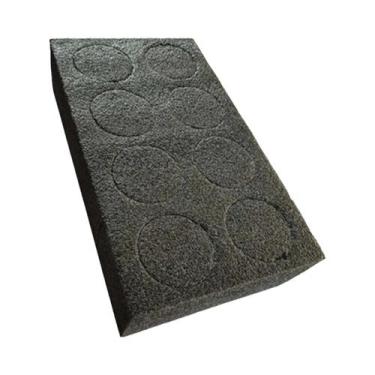 Imagem de Suporte Descartável De Espuma Espessa Para Copos E Bebidas - Bandeja P