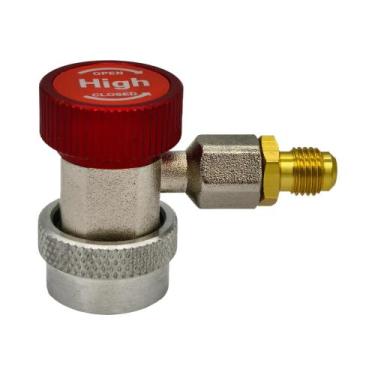 Imagem de Adaptador De Cilindro De Gás R134a Ajustável Com Conector De Liberação