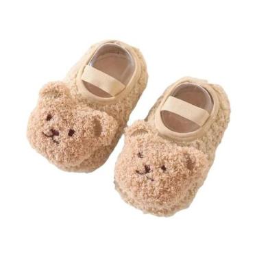 Imagem de Sapatos De Inverno Grossos E Quentes Antiderrapantes Com Desenho De Ur