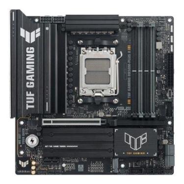 Imagem de Placa Mãe ASUS TUF GAMING B850M-PLUS II, AMD AM5, mATX, DDR5, 90MB1MT0-M0EAY0-Unissex