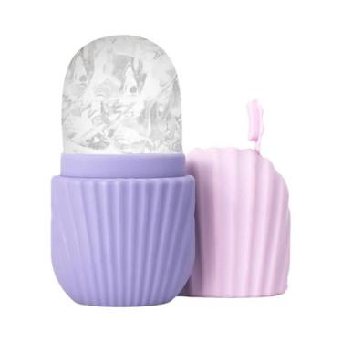 Imagem de Massageador De Silicone Para Rosto E Olhos: Cuidados Naturais Com a Pe