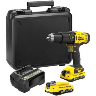 Imagem de Parafusadeira furadeira scd711d2k stanley