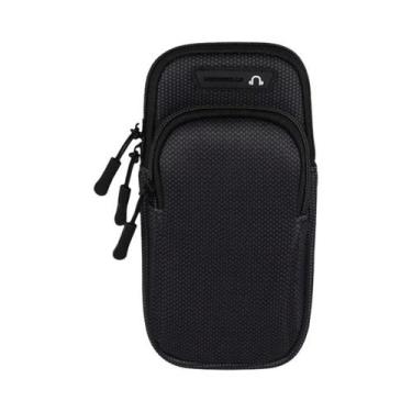 Imagem de Bolsa Esportiva Feminina Impermeável De PU Para Celular, Braçadeira Pa