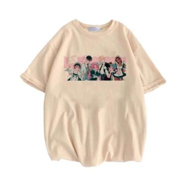 Imagem de Camiseta Teen Psychedelic Alien Stage Top, Estilo Vintage Dos Anos 80 