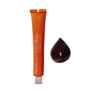 Imagem de Coloração Probelle Especialista 6.7 Louro Escuro Marrom 50g