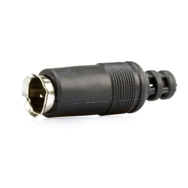 Imagem de Conector Plug F Solda Para Conexões De Antena