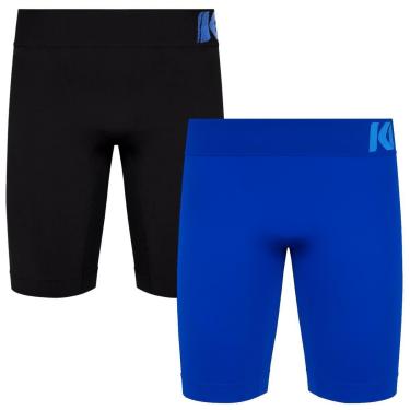 Imagem de Kit 2 Bermuda Térmica Sem Costura Masculina-Masculino