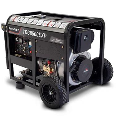 Imagem de GERADOR TOYAMA DIESEL TDG8500EXP MONOFASICO 115/230V 7.0KW PARTIDA ELETRICA COM AVR APTO ATS