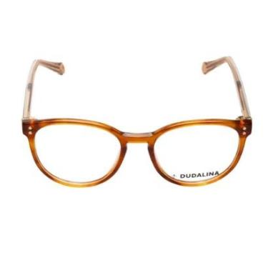 Imagem de Armação Óculos Clip-On Dudalina DUH254/CP AV345 51-18-140 - Original-Unissex